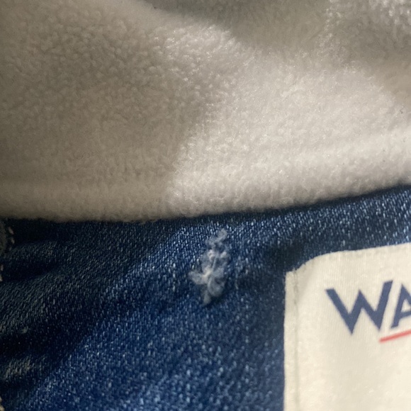 Denim Jacket Wallflower Authentic Denim “The Dreamer Fit” Junior Size M - Picture 10 of 12